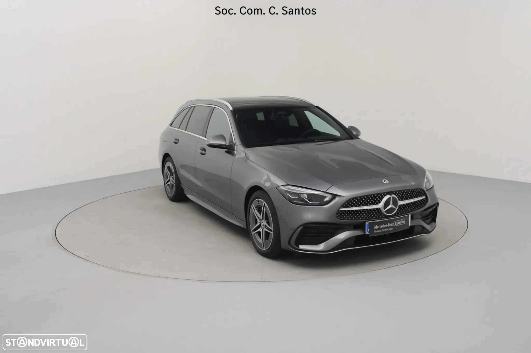 Mercedes-Benz C 220 d AMG Line - 3