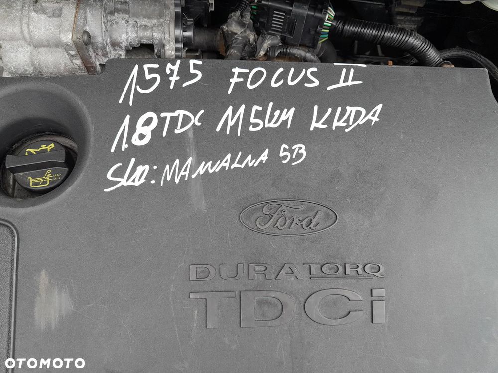 FORD FOCUS MK2 SKRZYNIA 1.8 TDCI MANUALNA 5 BIEGÓW - 2