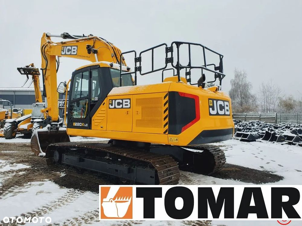 JCB 220x js220 - 6