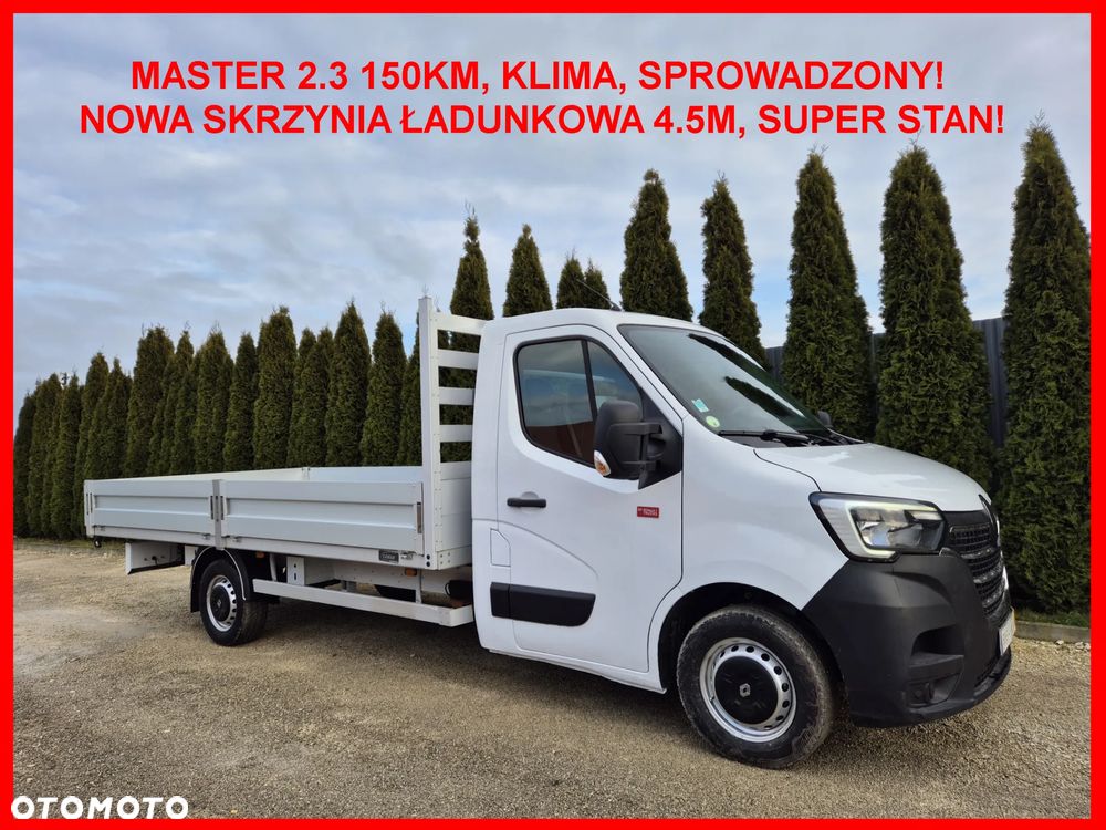 Renault Master 2.3 150KM/ Nowa Skrzynia 4.5m/ - 1