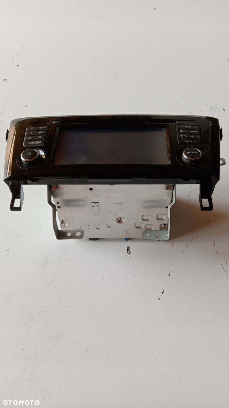 Radio nawi 7513750231 NISSAN QASHQAI II J11 - 3