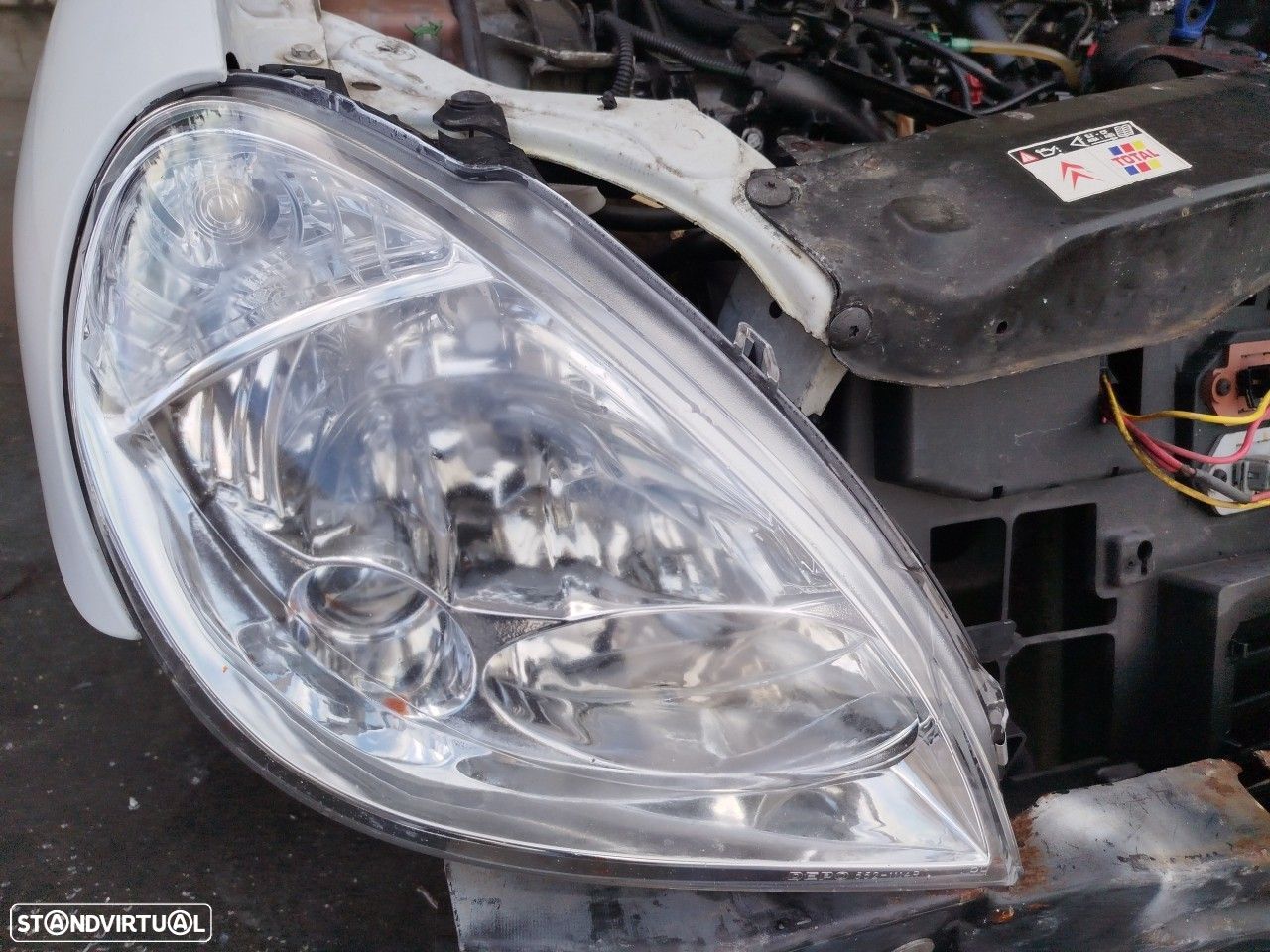 Ótica / farol direita CITROËN XSara Coupé (N0) - 1