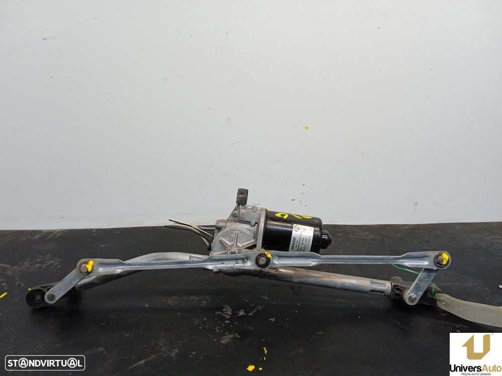 MOTOR LIMPA-VIDROS FRONTAL FIAT PUNTO VAN 2003 -TGE511A - 2