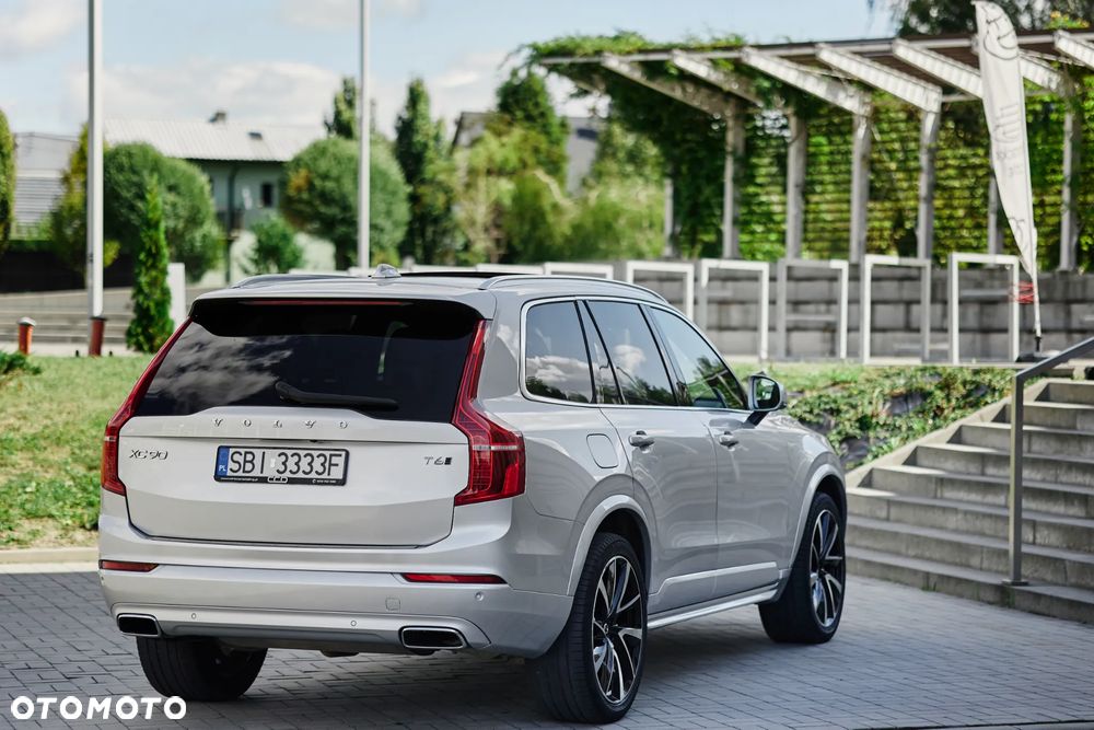Volvo XC 90 T6 AWD Momentum 7os - 8