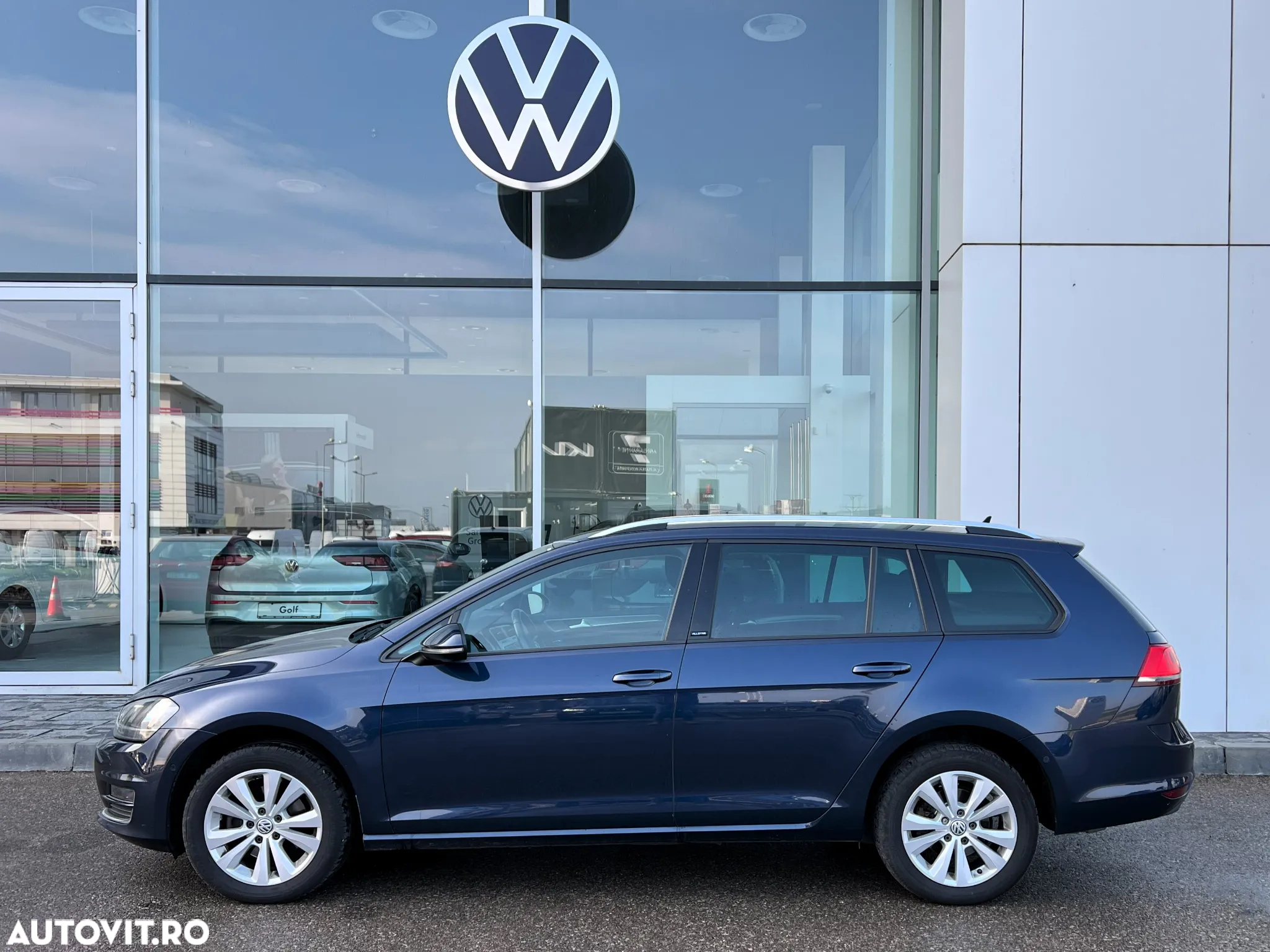 Volkswagen Golf 1.6 TDI 4Motion BlueMotion Technology Allstar - 6