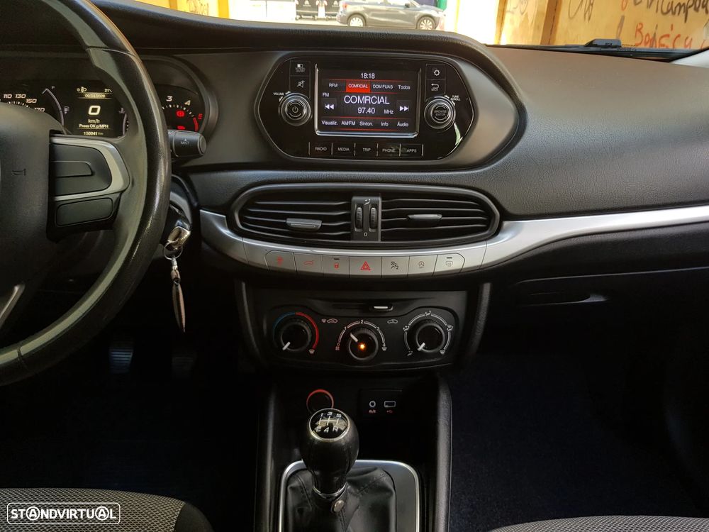 Fiat Tipo 1.3 M-Jet Lounge - 45