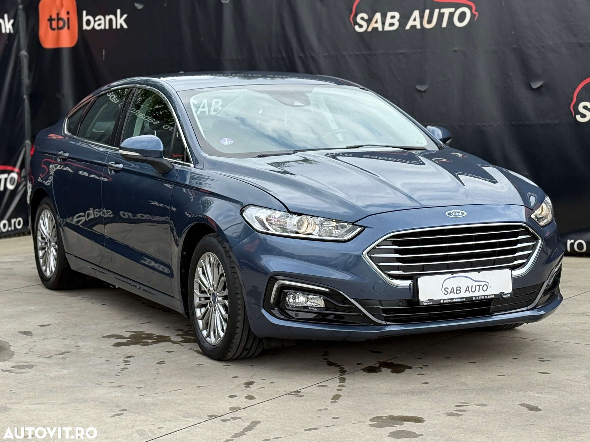 Ford Mondeo 2.0 HEV Titanium - 3