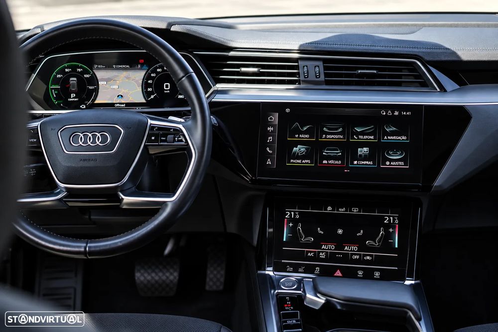 Audi e-tron 50 quattro Advanced - 15