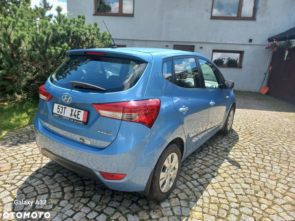 Hyundai ix20 1.6 blue Comfort - 2
