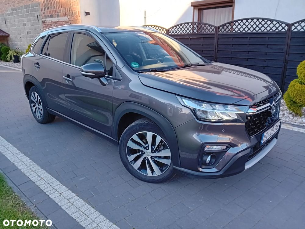 Suzuki SX4 S-Cross 1.4 SHVS Premium Plus SP 4WD - 7