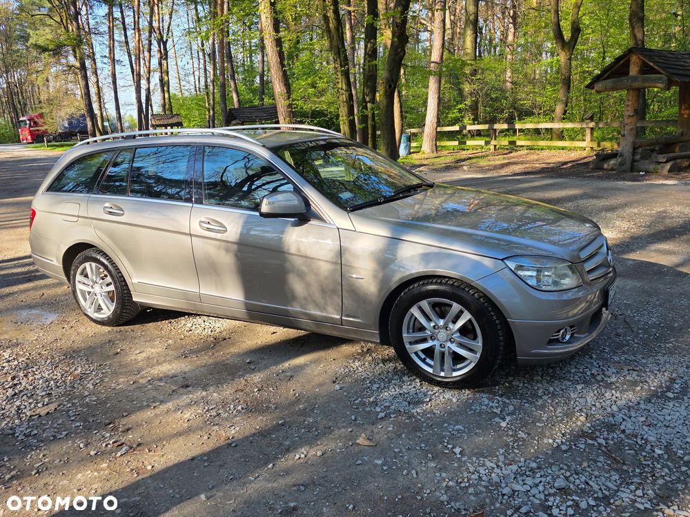 Mercedes-Benz Klasa C 220 CDI Elegance - 9