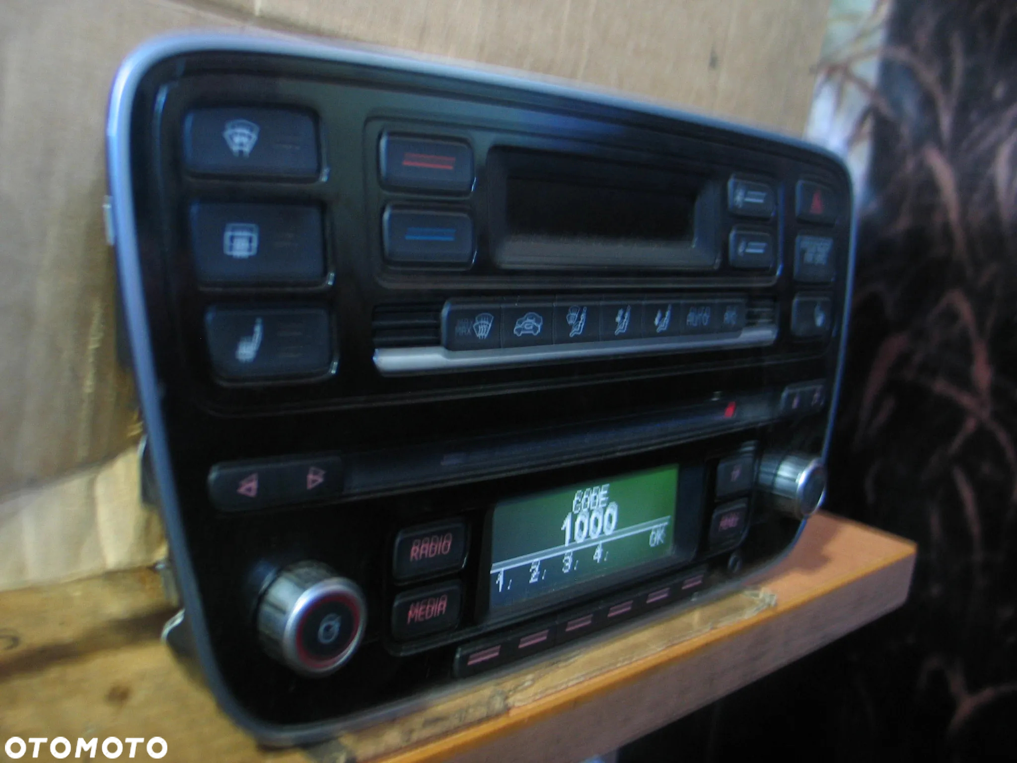 radio radioodtwarzacz Vw Up 1S0035156J - 5