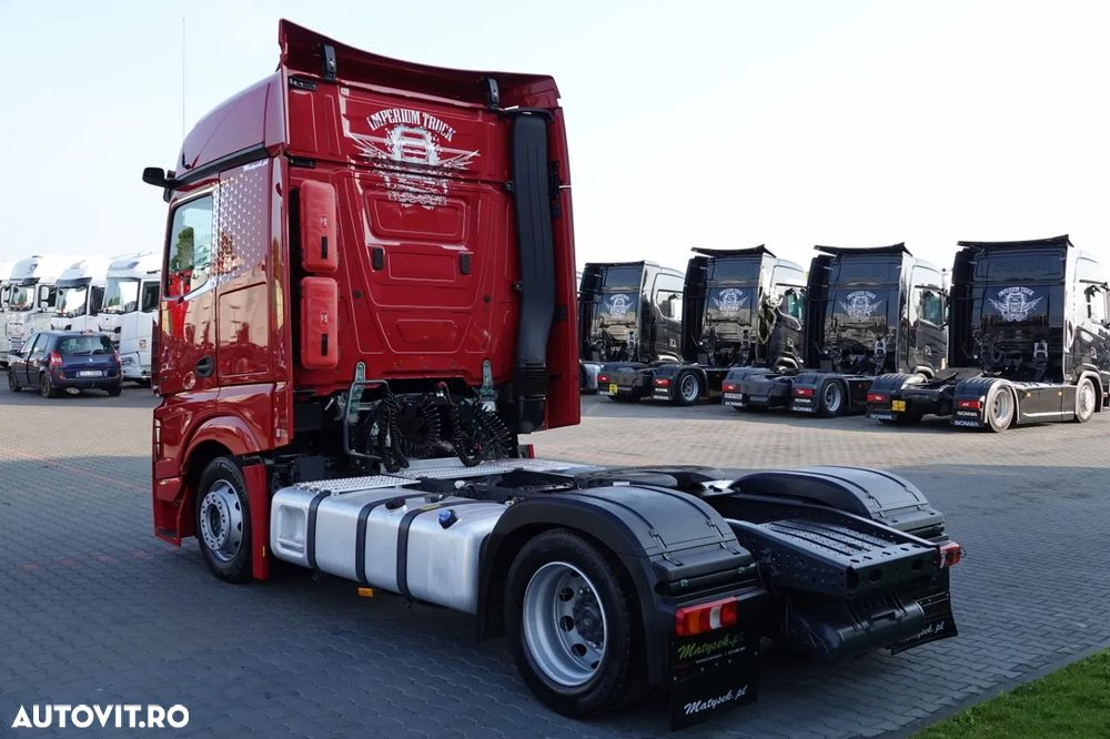 Mercedes-Benz ACTROS 1845 / MEGA / PLATĂ JOSĂ / MP5 / SPAȚIU MARE / DUPĂ CONTRACT DE SERVICE GOLD / 2022 - 6