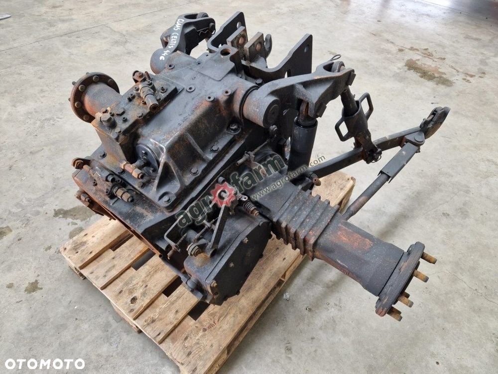 Tylny most Claas Celtis 7700098371 - 2