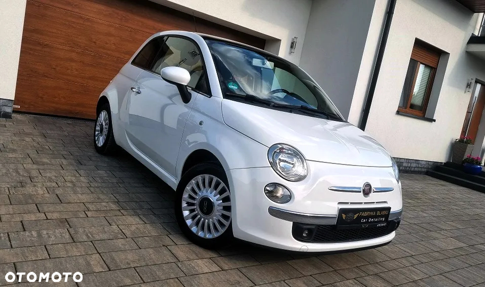 Fiat 500 1.2 8V Lounge Euro5 - 4