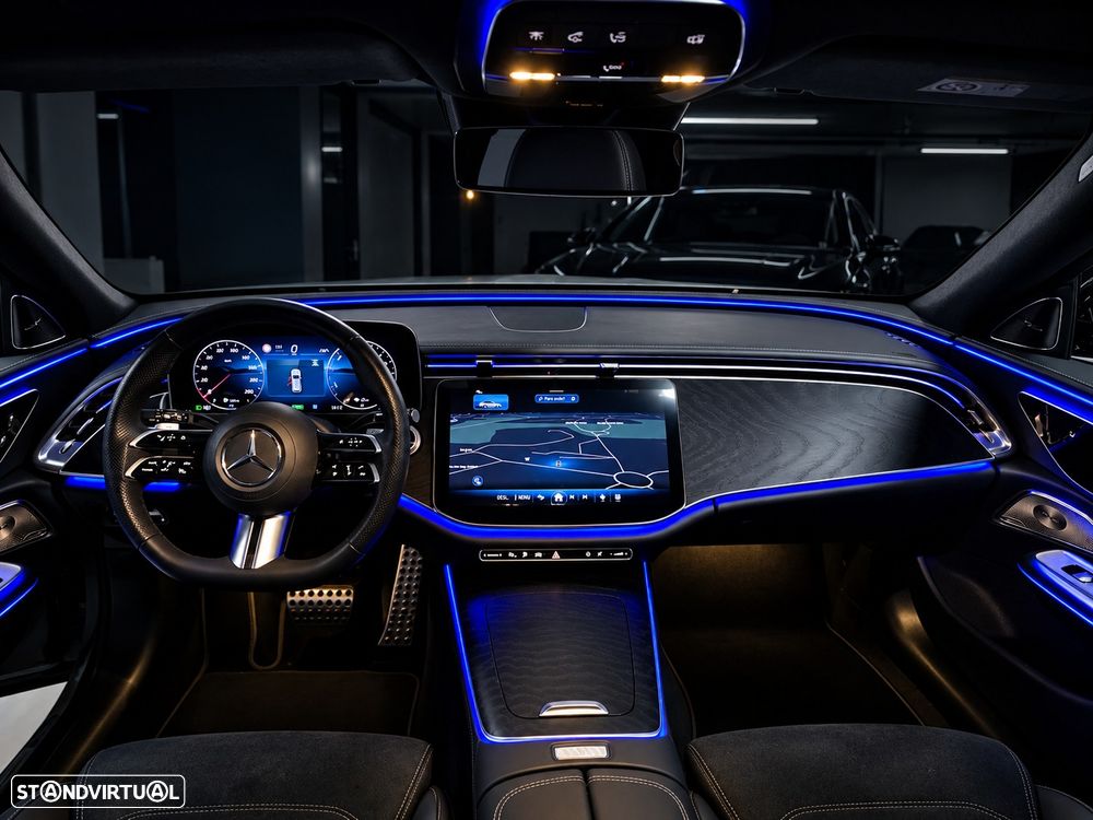 Mercedes-Benz E 300 de 9G-TRONIC AMG Line - 14