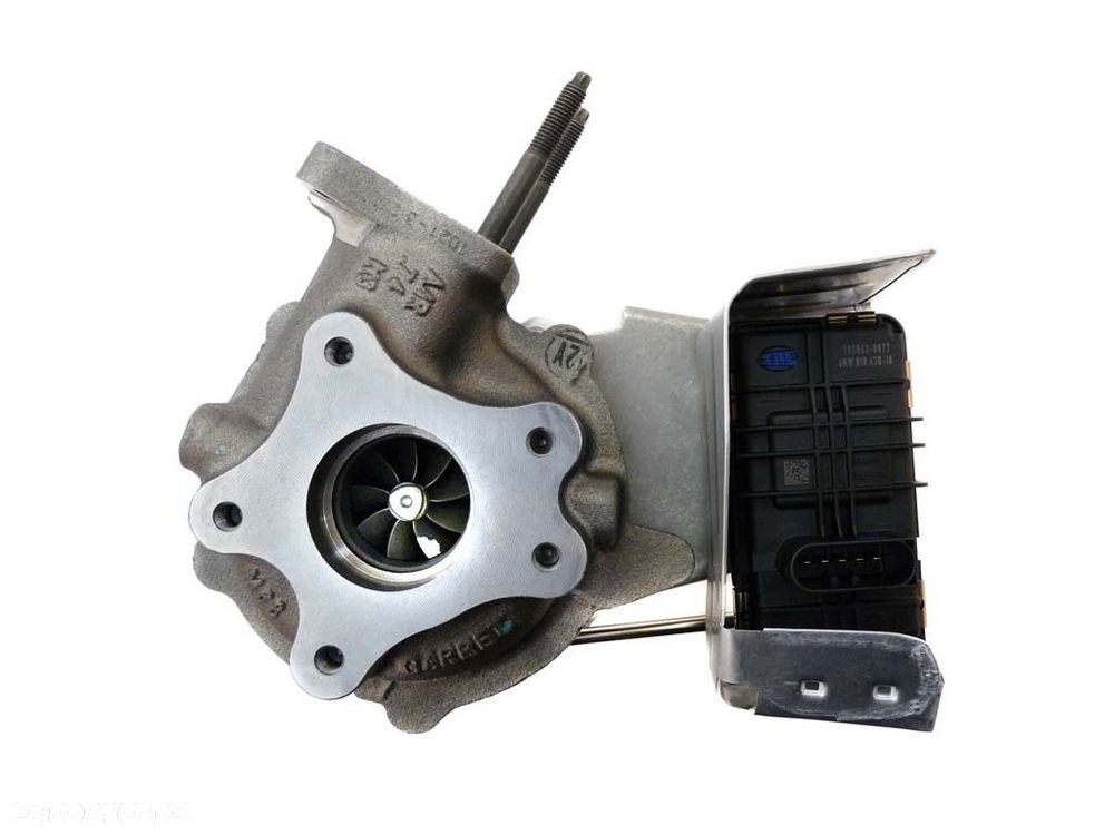 Nowe turbo 55598230 814067-0002 GM COLORADO 2.8 XLDE DURAMAX 143kW 2014 - 3