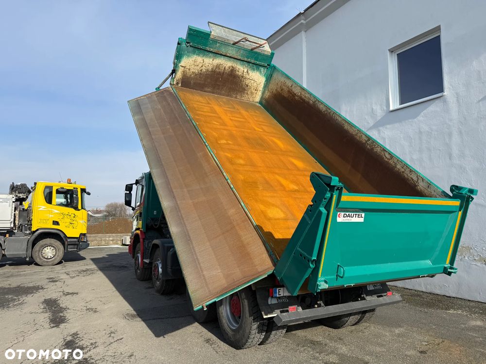 Scania G 540 XT 8X4 DAUTEL BORDMATIC - 11