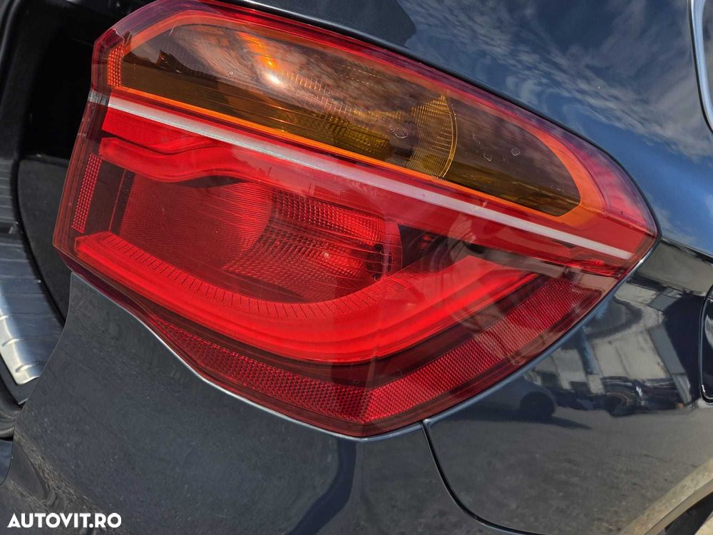 Stop lampa tripla mare aripa cu LED stanga dreapta  BMW X1 F48 - 1