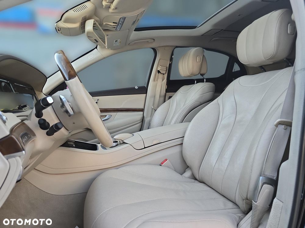 Mercedes-Benz Klasa S 500 7G-TRONIC - 11