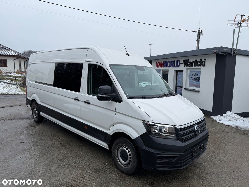 Volkswagen Crafter BRYGADÓWKA 7 OSOB FULL POCJA KAMERY 360 - 1