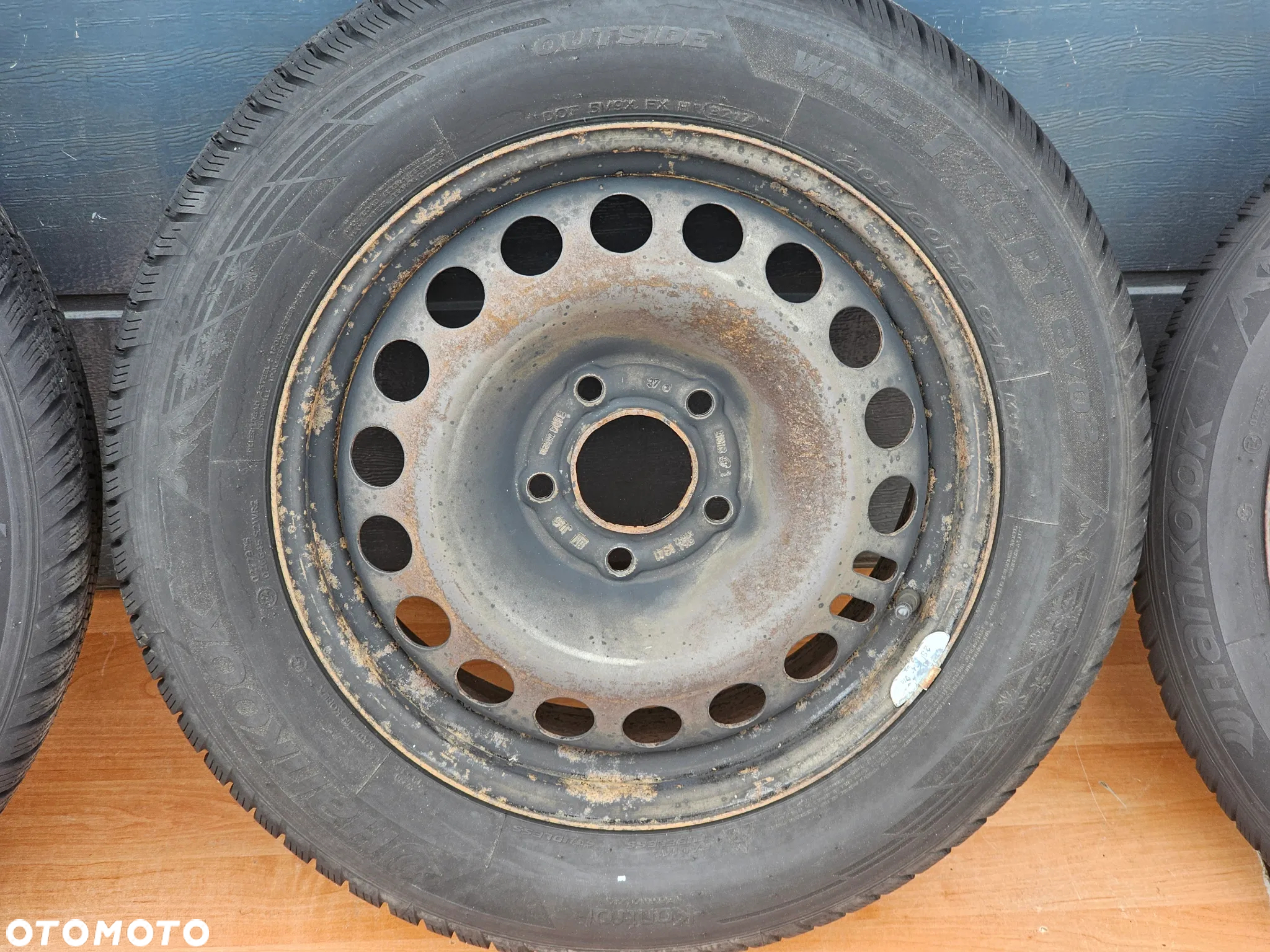 FELGI STALOWE OPONY ZIMOWE KOŁA OPEL ASTRA J K ZAFIRA C R 16 5x115 205/60/16 - 5