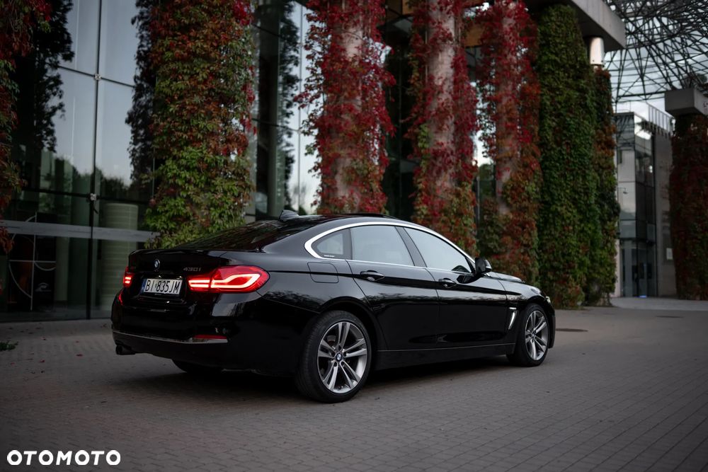 BMW Seria 4 430i Gran Coupe xDrive Luxury Line - 39