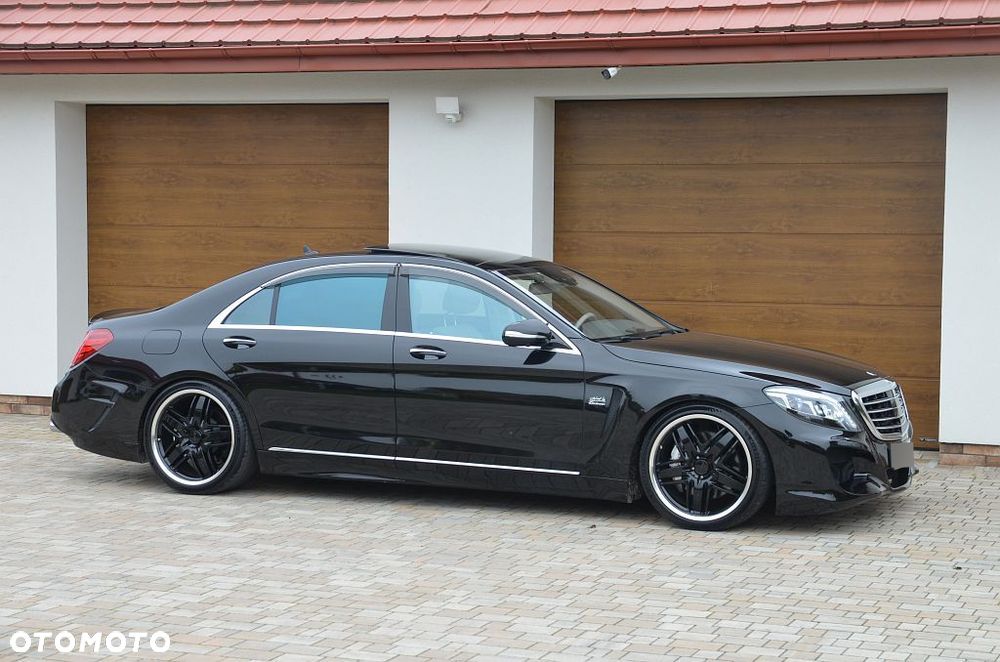 Mercedes-Benz Klasa S - 14