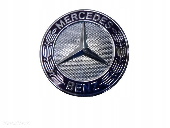 MERCEDES W205 W212 EMBLEMAT ZNACZEK LOGO - 1