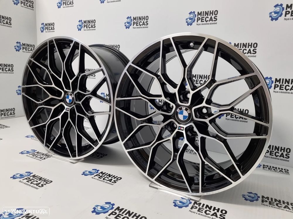Jantes BMW Novo M3/M4 2021 em 18 (5x120) - 2