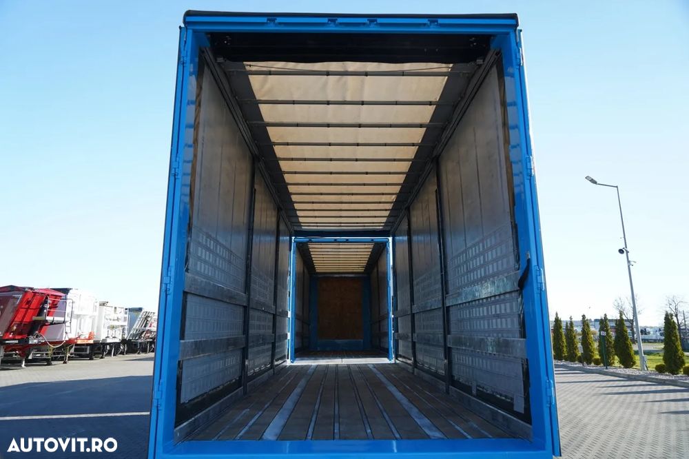 Volvo FH 460 / TRAVEL TANDEM / 120 M3 / AER CONDIȚIONAT PARCARE / AXĂ RIDICATĂ ȘI DE DIRECȚIE / PODEA REZISTENTĂ / + REMORCĂ FRUEHAUF 8,10 M / SAF / - 21