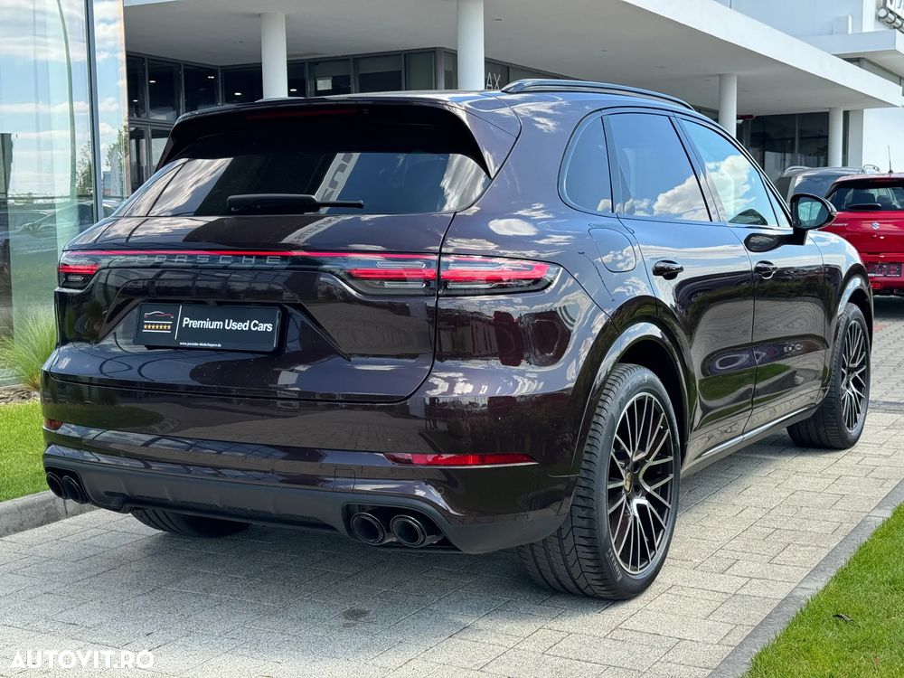Porsche Cayenne Tiptronic S Platinum Edition - 7
