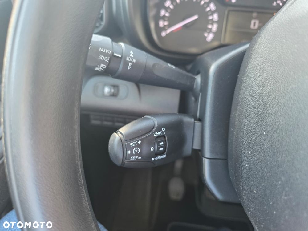 Fiat Doblo 5 osób Regulowana przegroda Krajowy Maxi Super Stan - 31