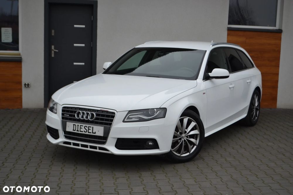 Audi A4 Avant 2.0 TDI DPF quattro