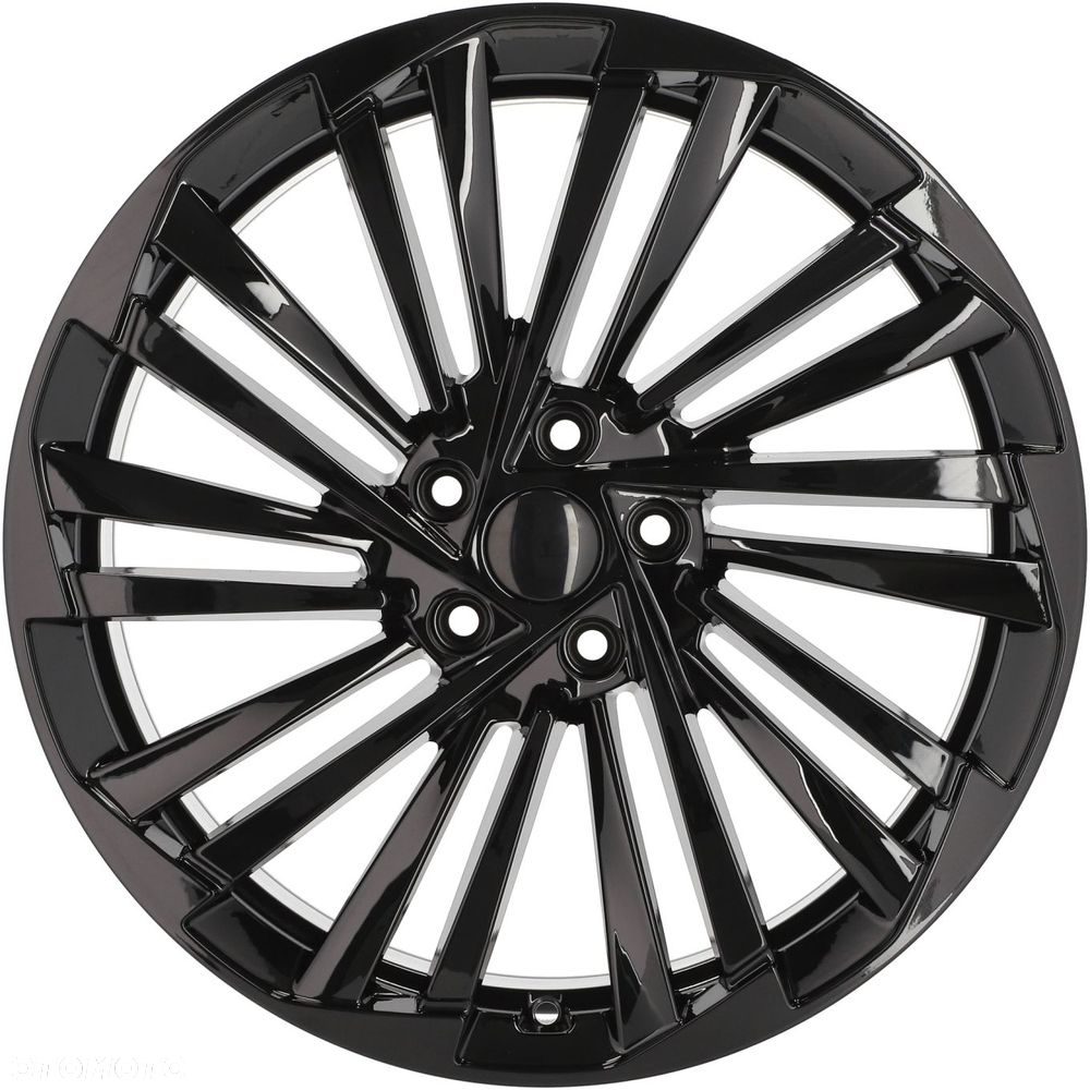 4x Felgi 19 m.in. do SKODA Elroq Enyaq Karoq Kodiaq Octavia Scout Superb VW Tiguan - FBX261 - 7
