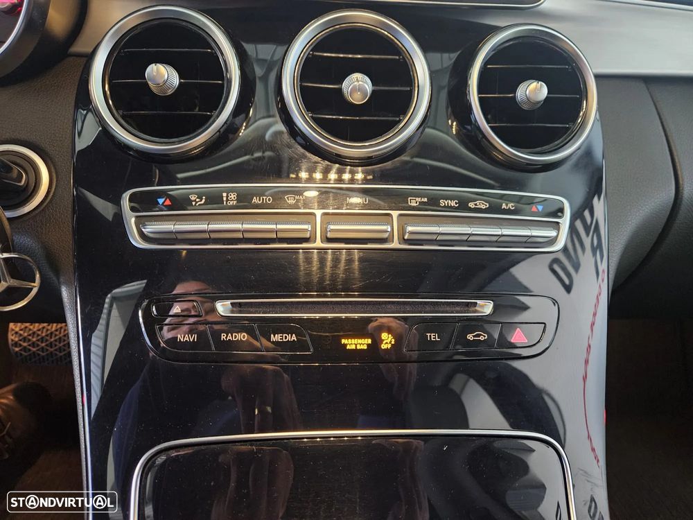 Mercedes-Benz C 220 BlueTEC Aut. - 25