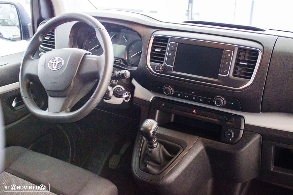 Toyota Proace 2.0 D-4D L1 Classe 1 Portagem - 7