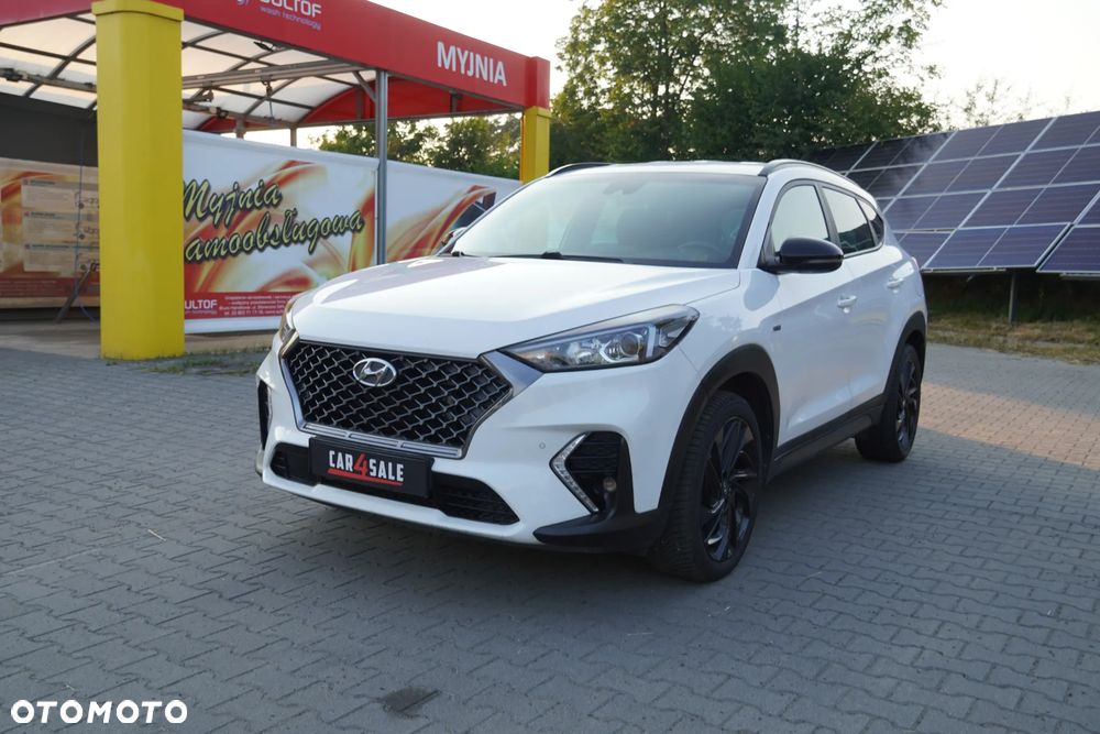 Hyundai Tucson 1.6 CRDi 48V N Line 2WD DCT - 4