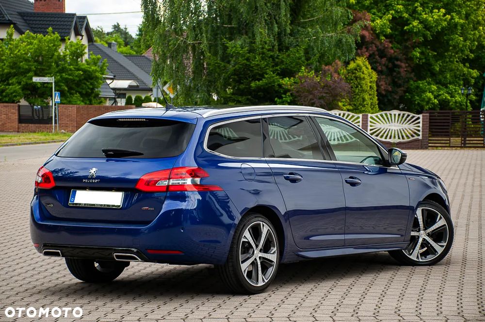 Peugeot 308 BlueHDi 150 EAT6 Stop & Start GT-Line Edition - 13