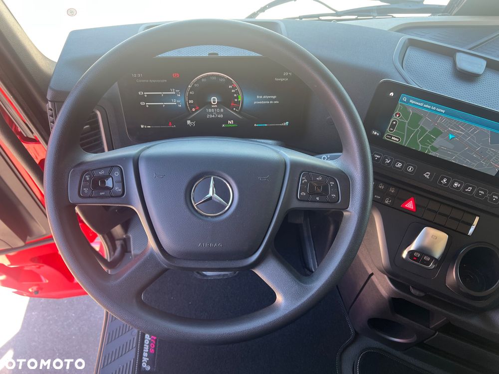 Mercedes-Benz ACTROS L bez retardera prokontraktowy - 24