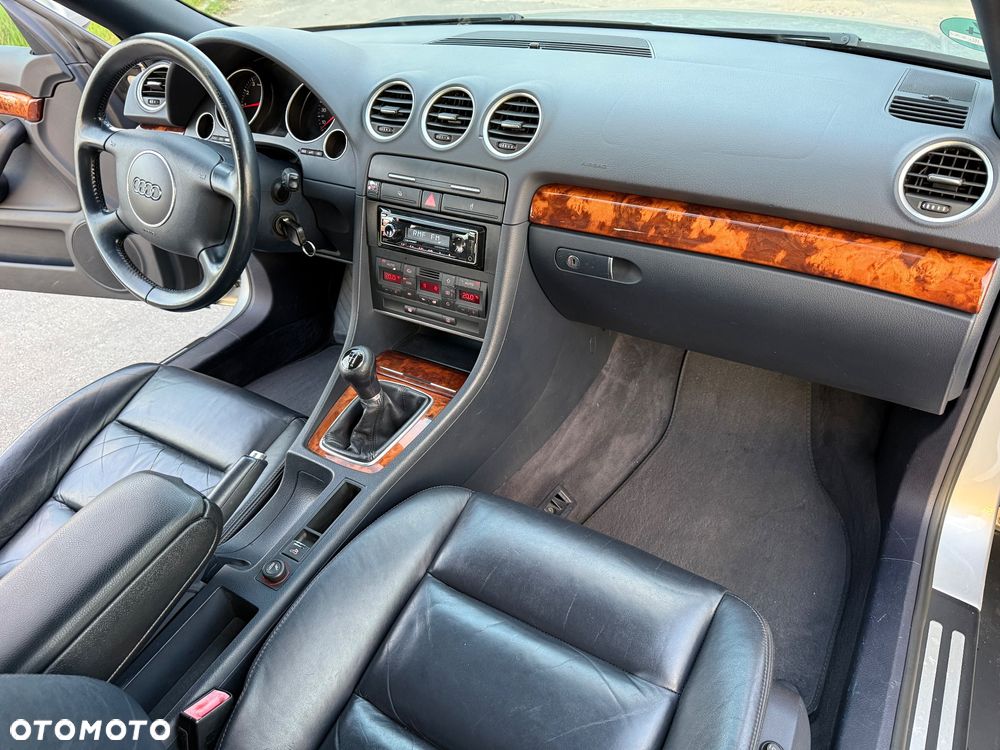 Audi A4 Cabrio 1.8T - 20