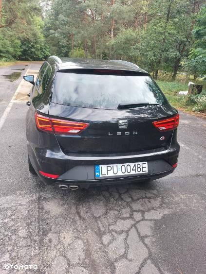 Seat Leon 1.5 TSI ACT OPF FR Black Matt Edition - 10