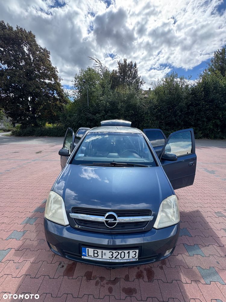 Opel Meriva - 1