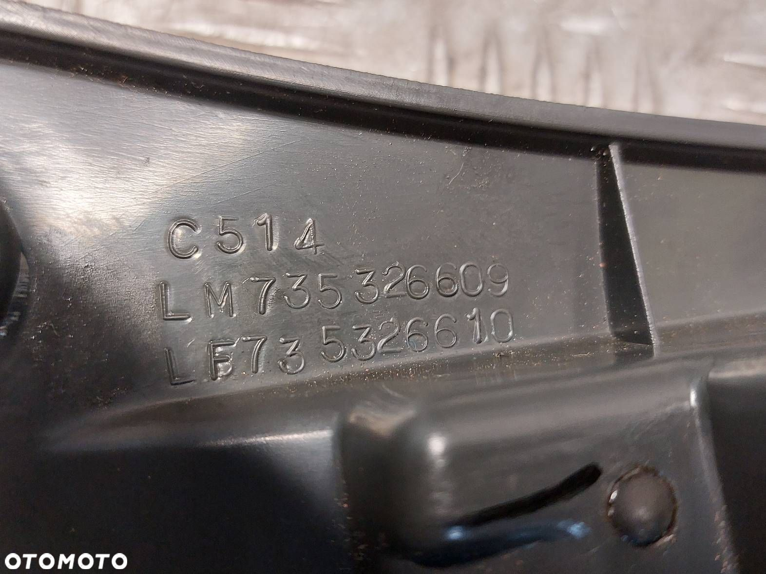 SCHOWEK KONSOLI ŚRODKOWY PEUGEOT BOXER I LIFT LM735326609 - 7