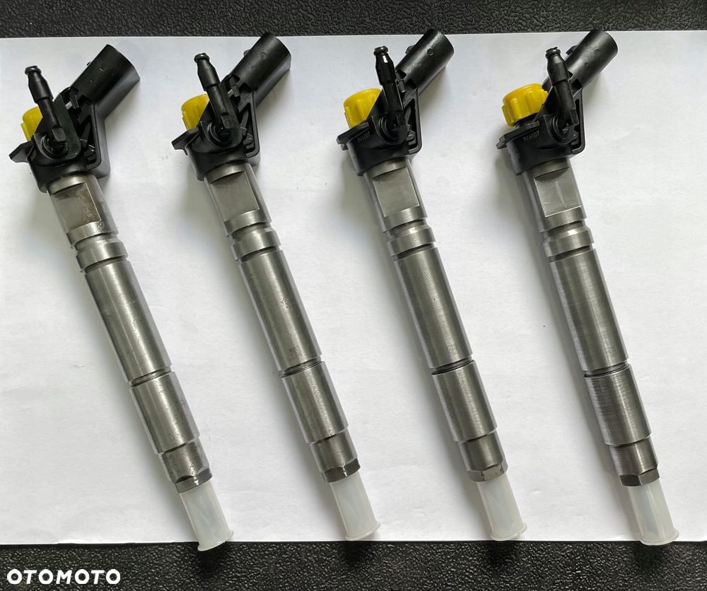 KOMPLET regenerowanych wtryskiwaczy 4 SZT MB SPRINTER Bosch 0445115069 A6460701487 - 2