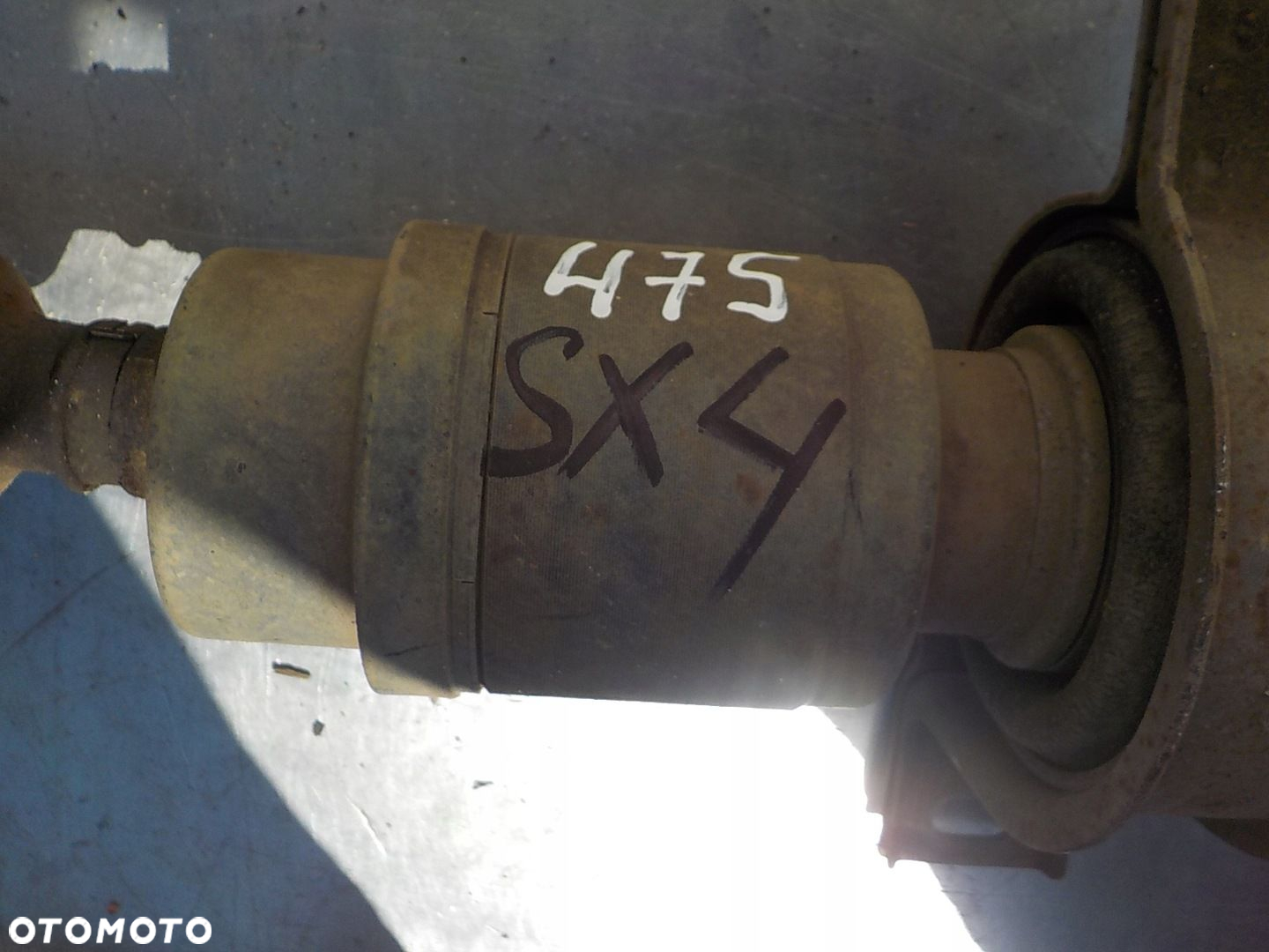 475 SUZUKI SX4 EY, GY 1.6 BENZYNA WAŁ NAPĘDOWY - 2