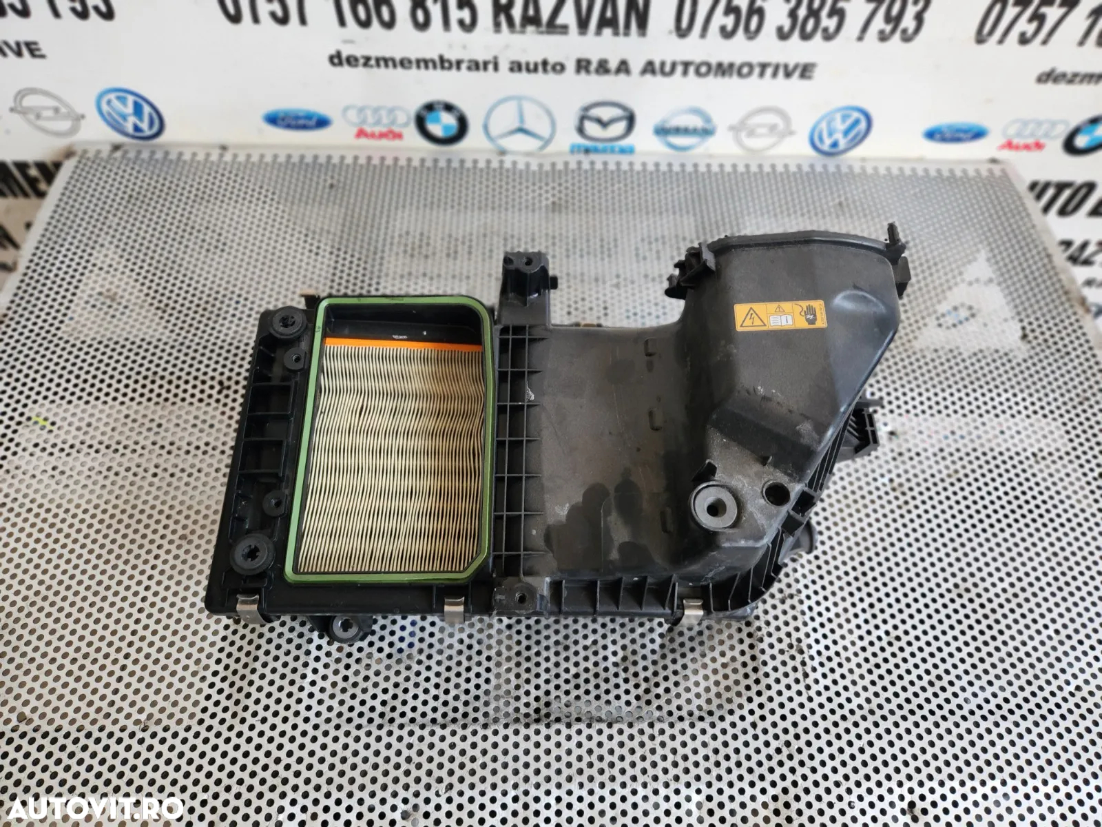 Carcasa Filtru Aer Mercedes GLC W253 X253 C Class E Class W205 W213 2.0 Cdi Motor 654.920 Cod A Dez - 2