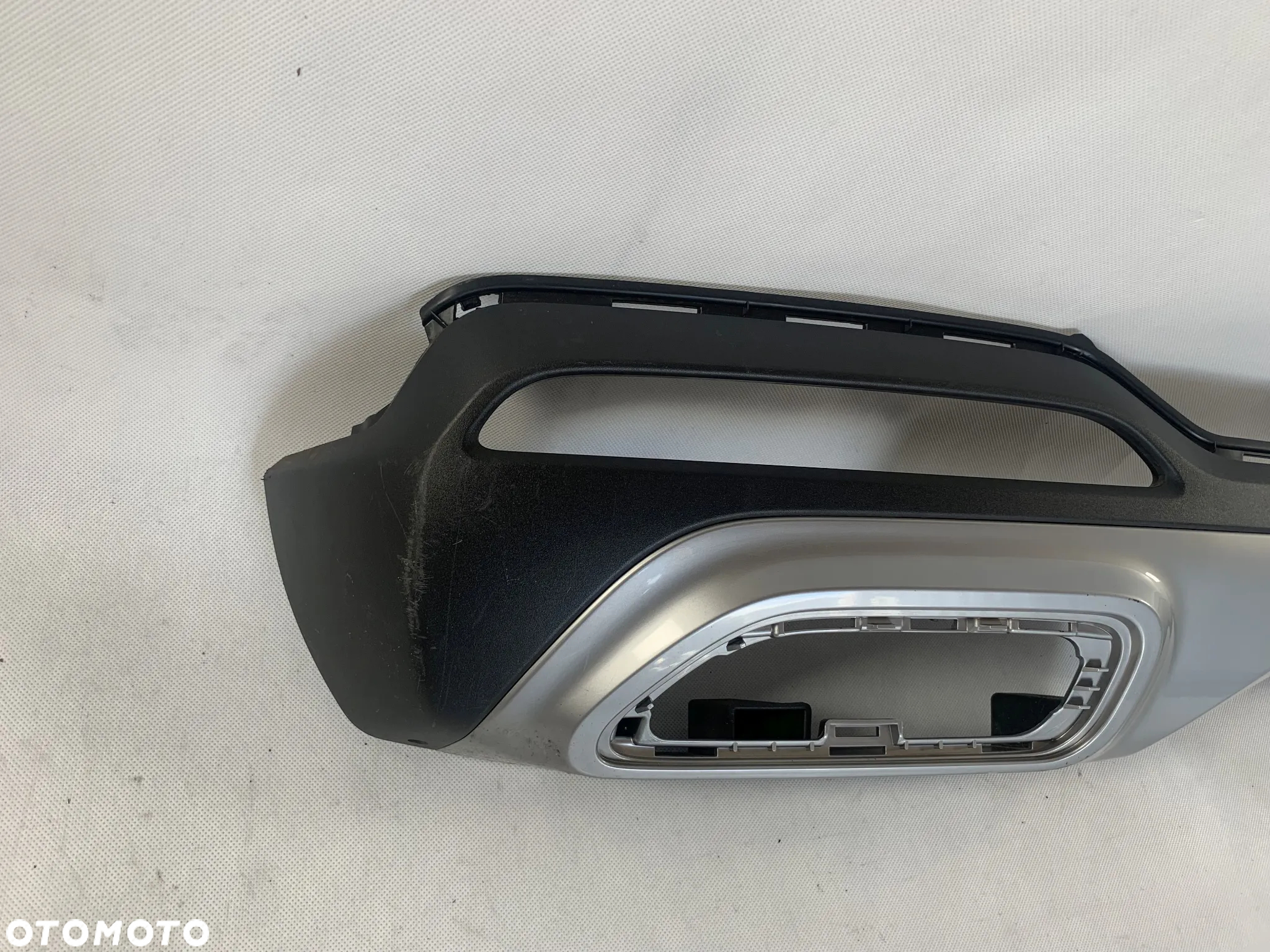 Kia Picanto X-Line FL 20r Spoiler zderzak tyl tylny 2020 lift x line - 2