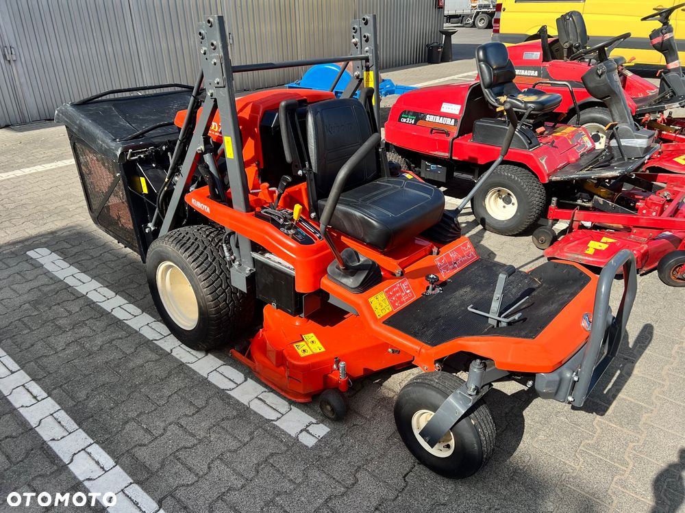 Kubota GZD 21-2HD JAK NOWA Z KOSZEM - 1