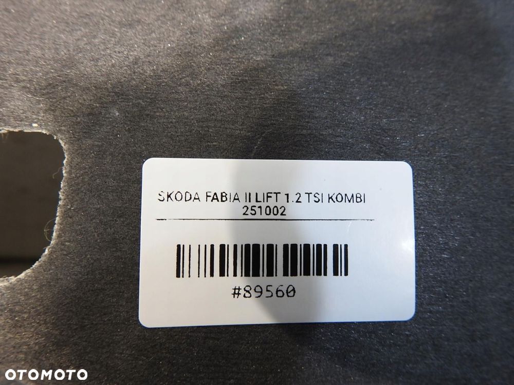 PODSUFITKA SKODA FABIA II KOMBI - 4